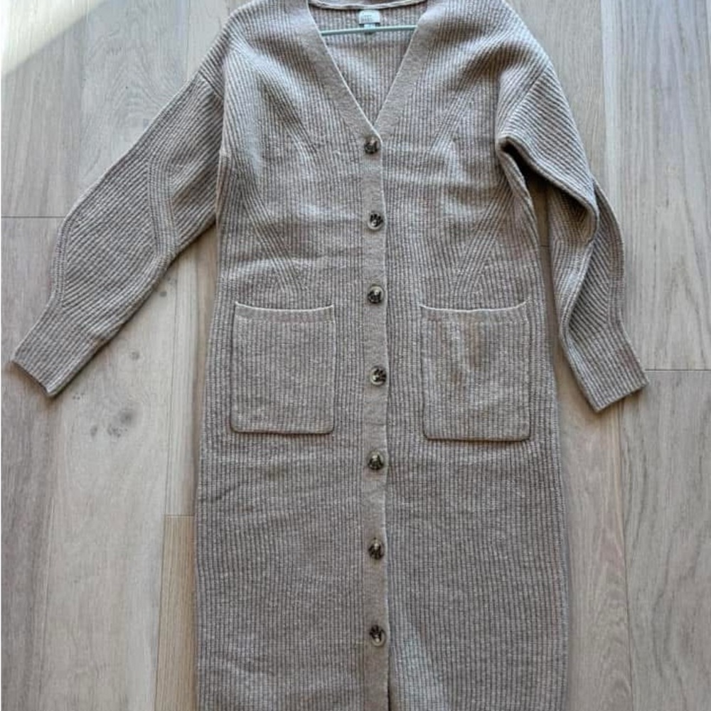 Tan Sweater Dress target a new day